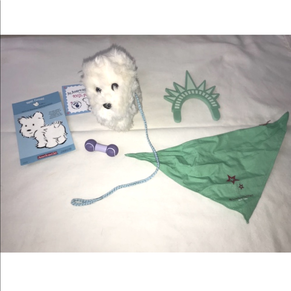 American Girl Coconut Set